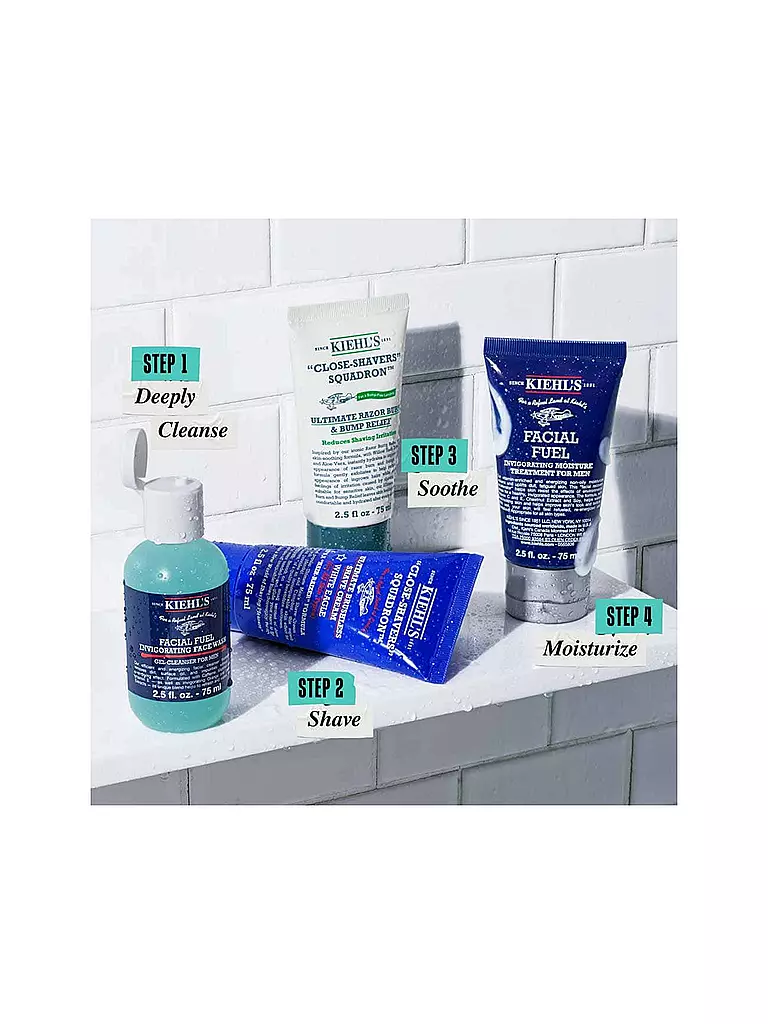 KIEHL'S | Geschenkset -The Grooming Regimen Set 4x75ml | keine Farbe