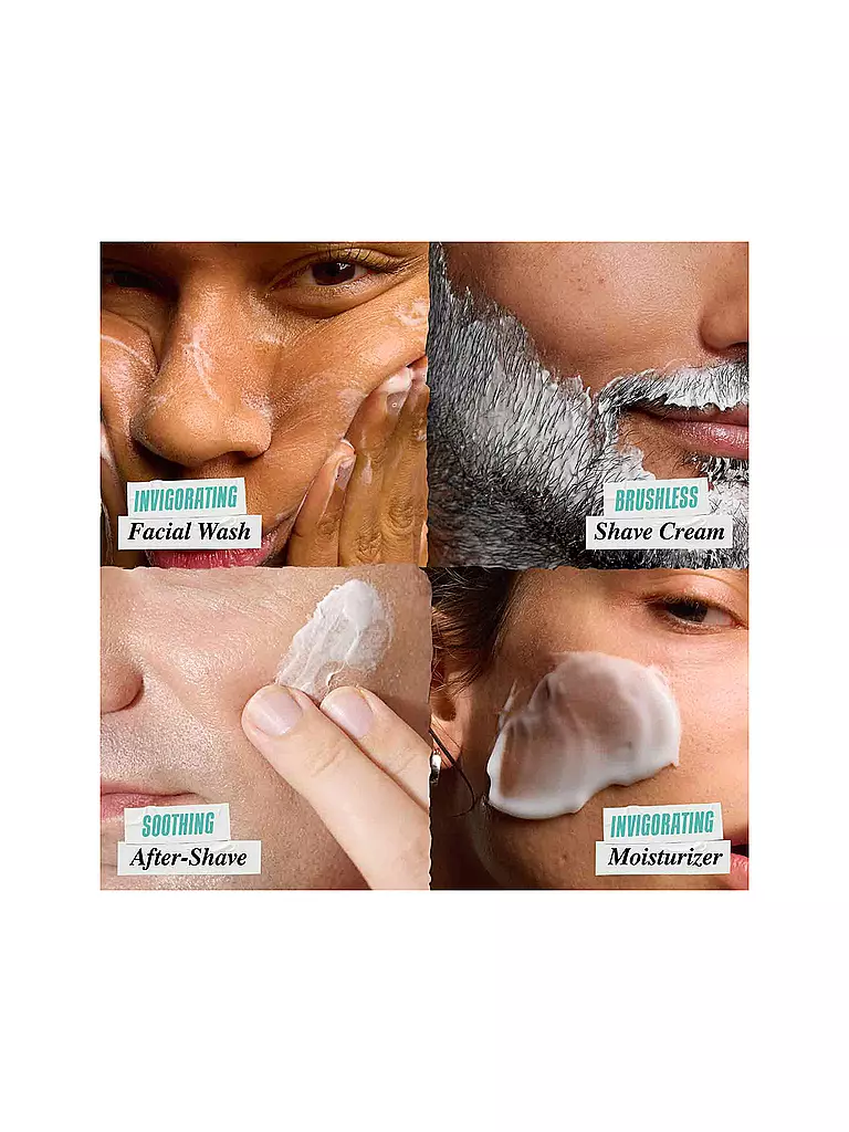KIEHL'S | Geschenkset -The Grooming Regimen Set 4x75ml | keine Farbe
