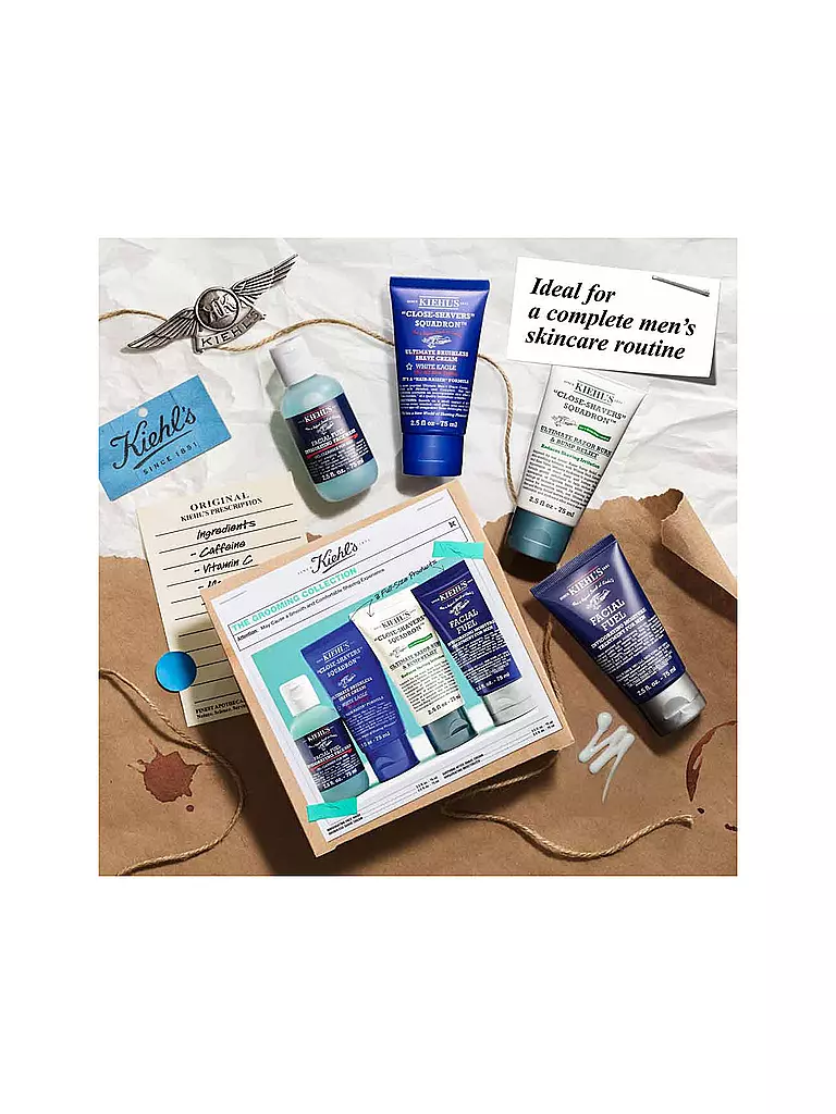 KIEHL'S | Geschenkset -The Grooming Regimen Set 4x75ml | keine Farbe