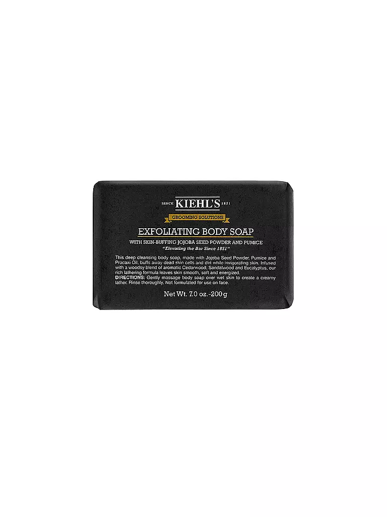 KIEHL'S | Grooming Solutions Exfoliating Body Soap 200g | Keine Farbe