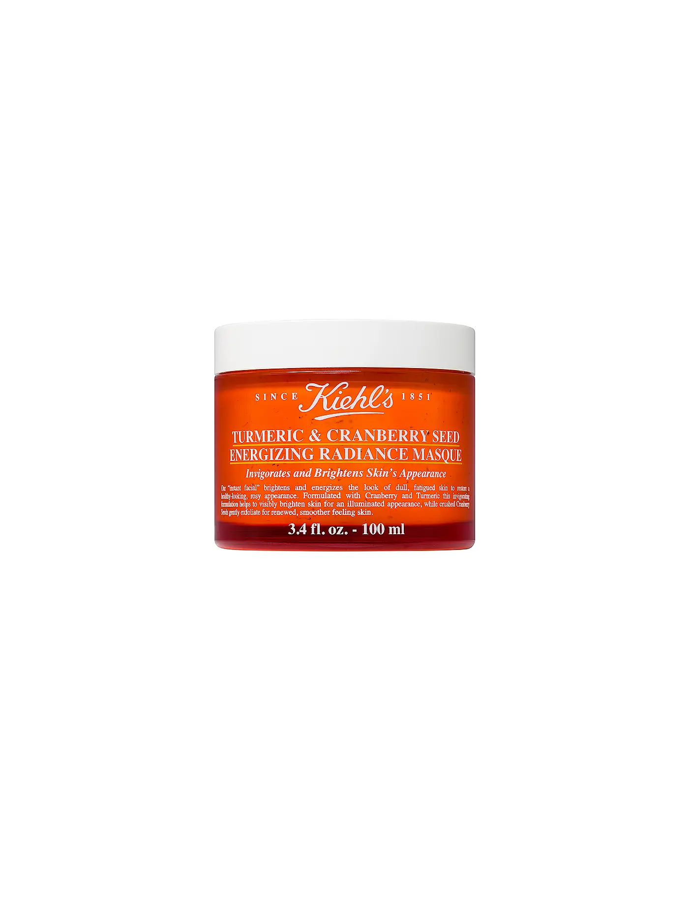 KIEHL'S | Turmeric and Cranberry Seed Energizing Radiance Masque 100ml | keine Farbe
