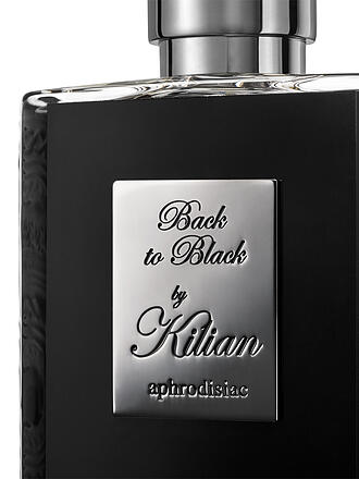 KILIAN PARIS | Back to Black Eau de Parfum Refillable Spray 50ml