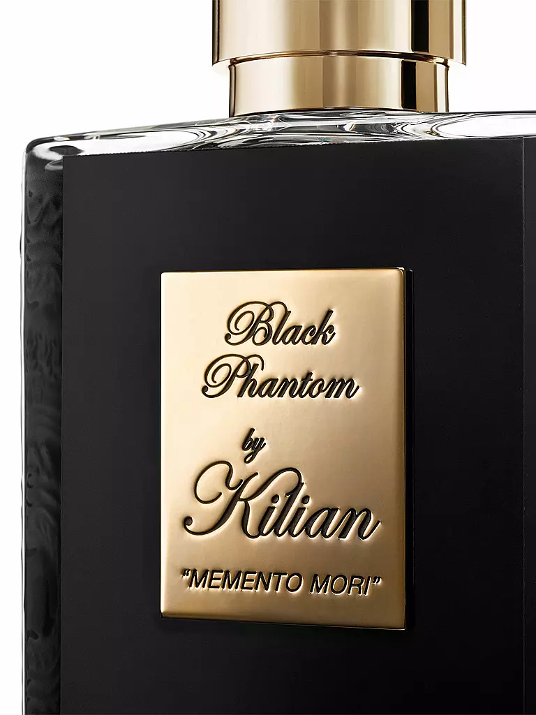 KILIAN PARIS | Black Phantom " Memento Mori " Refillable Spray 50ml | keine Farbe
