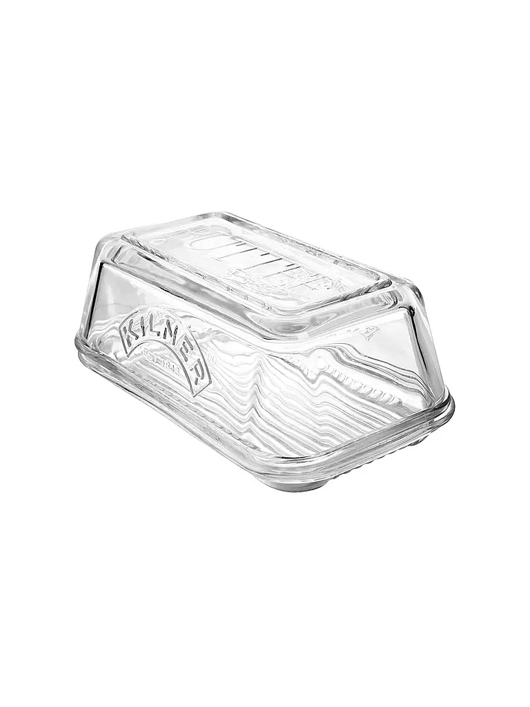 KILNER | Butterdose (250g) Glas | transparent