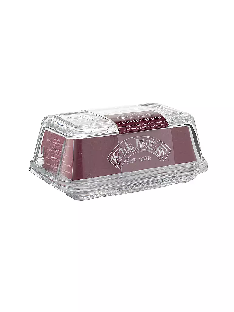 KILNER | Butterdose (250g) Glas | transparent