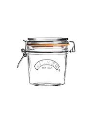 KILNER | Drahtbügelglas 350ml | transparent