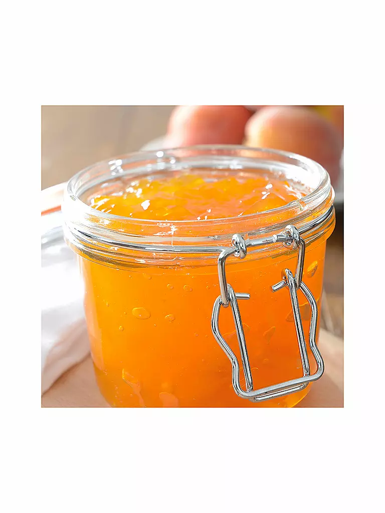 KILNER | Drahtbügelglas 350ml | transparent