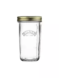 KILNER | Einmachglas mit weiter Öffnung 500ml Glas/Metall | transparent