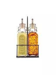 KILNER | Flaschenset Essig/Öl 2x0,3l  | transparent