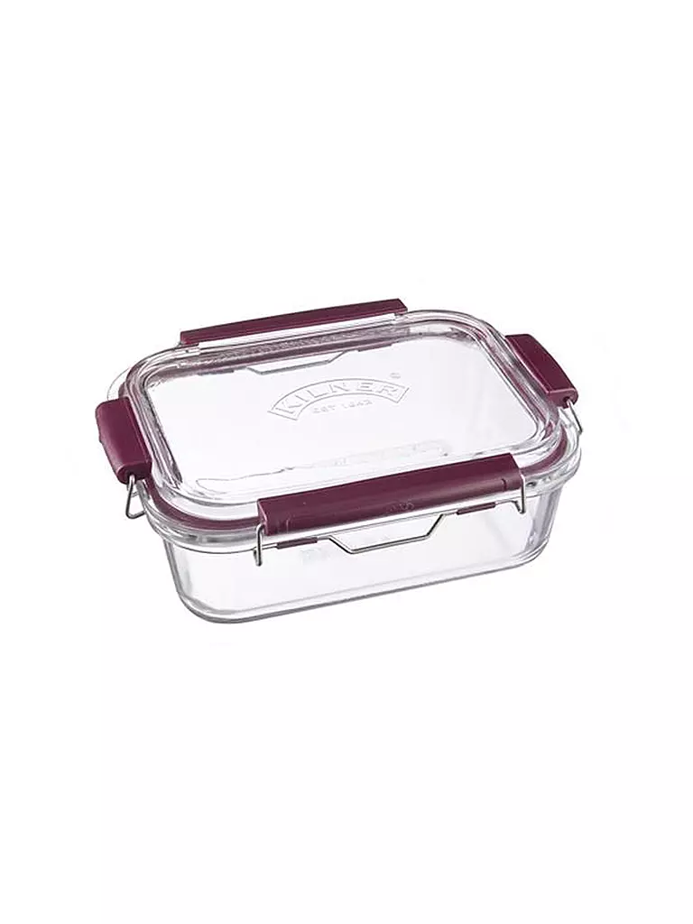 KILNER | Frischhaltedose Fresh Storage 350ml Glas | transparent