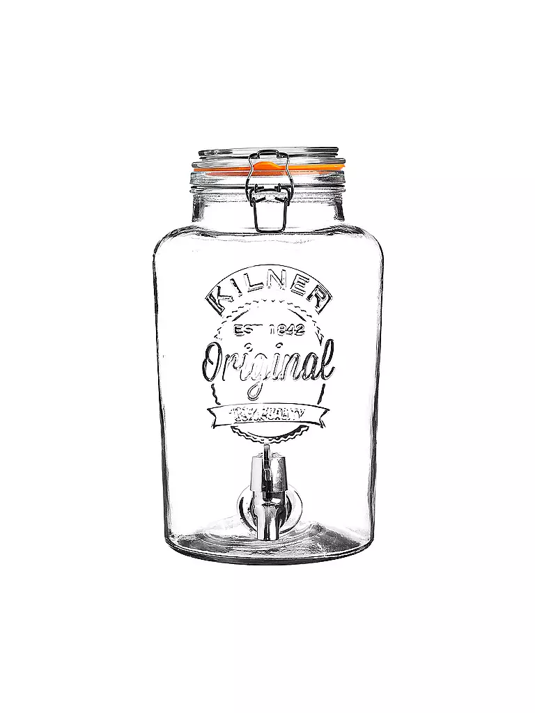 KILNER | Getränkespender 5l | transparent