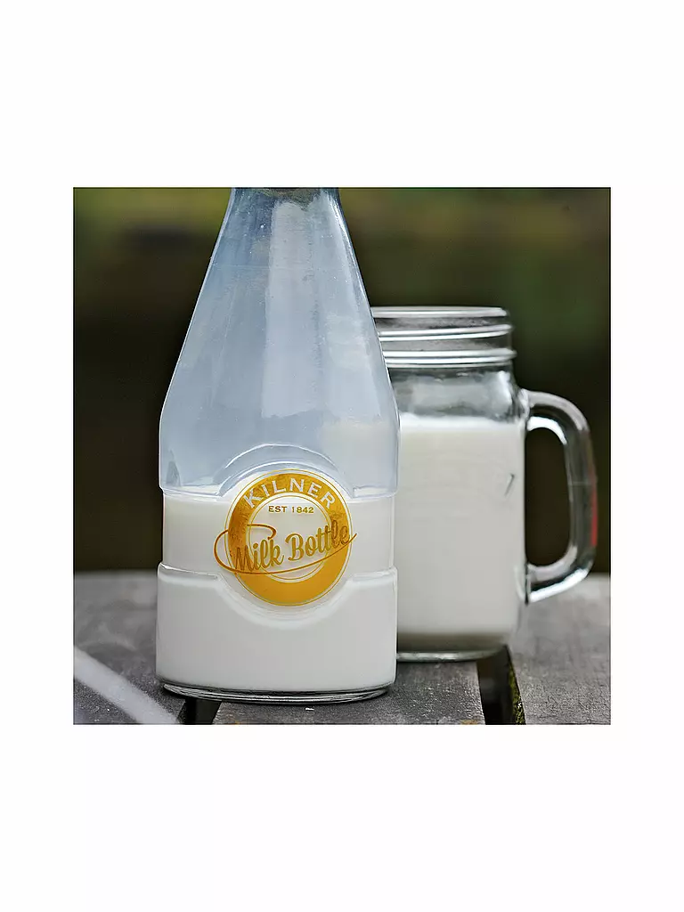 KILNER | Milchflasche 570ml | transparent