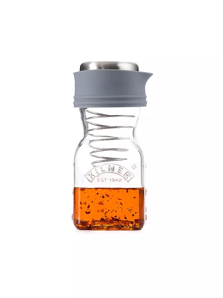 KILNER | Salatdressing Zubereiter 0,5l  | transparent