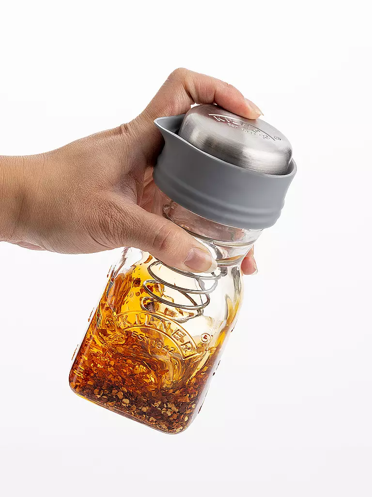 KILNER | Salatdressing Zubereiter 0,5l  | transparent