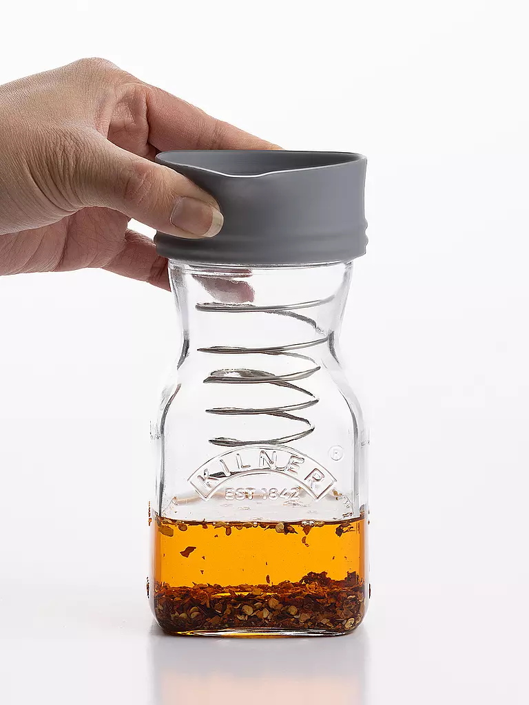 KILNER | Salatdressing Zubereiter 0,5l  | transparent