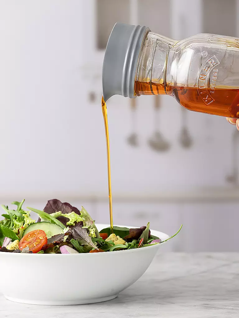 KILNER | Salatdressing Zubereiter 0,5l  | transparent