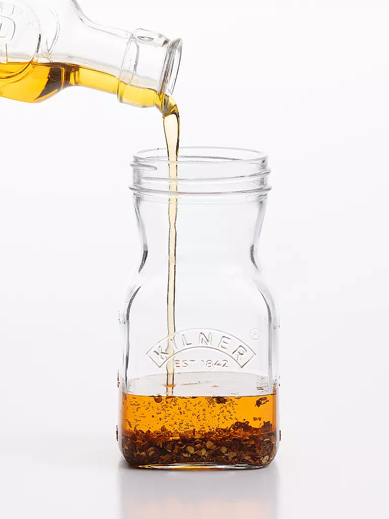 KILNER | Salatdressing Zubereiter 0,5l | transparent