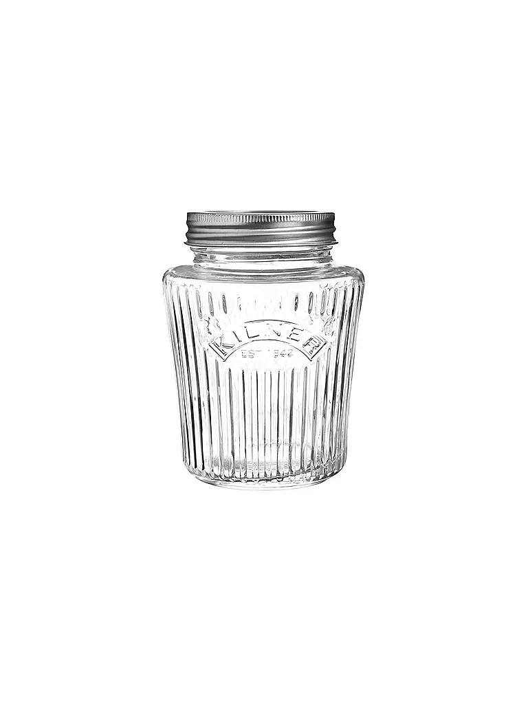 KILNER | Vintage Einmachglas 500ml | transparent