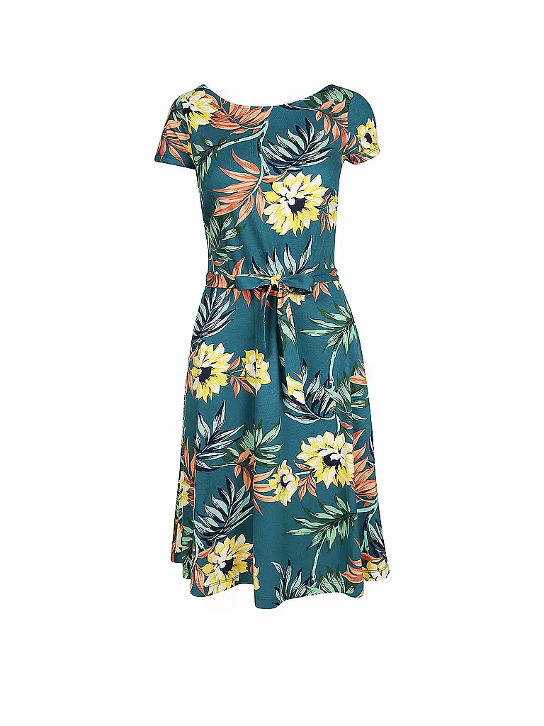 KING LOUIE | Kleid  | petrol