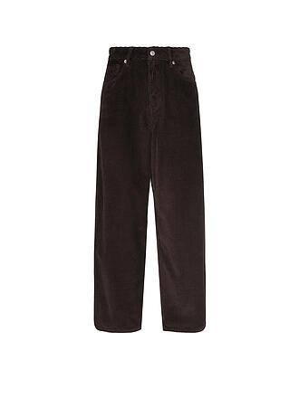 KINGS OF INDIGO | Cordhose Barrel Leg LEILA