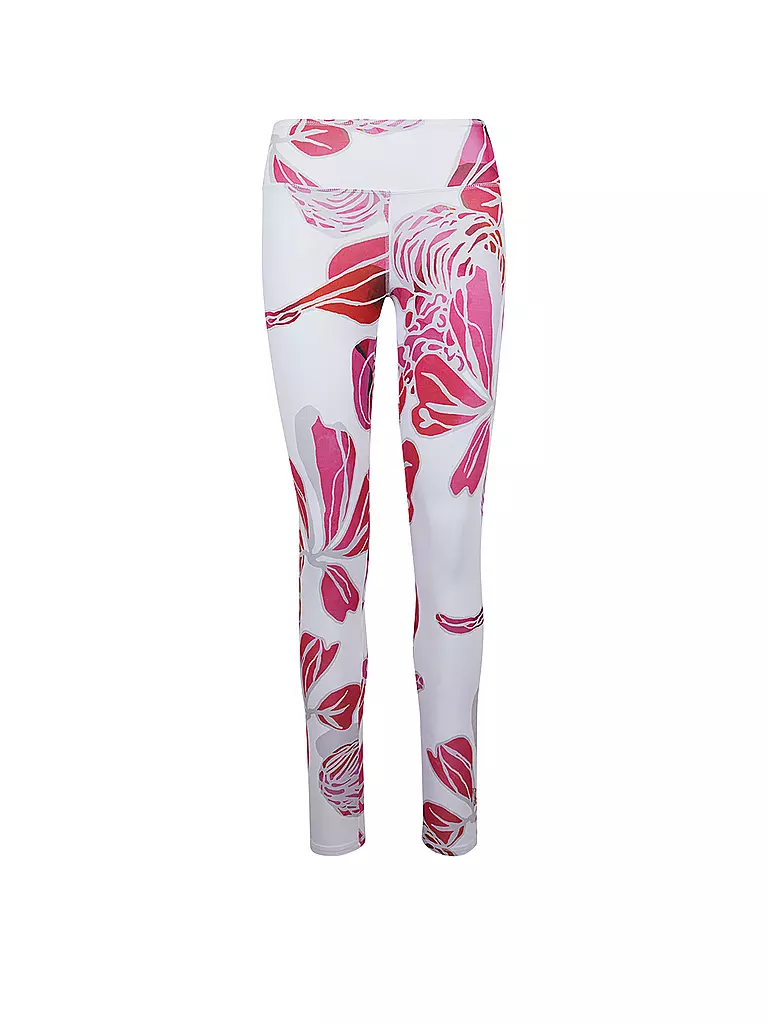 KISMET | Yoga Leggings 7/8 GANGA | weiss