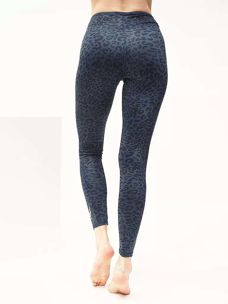 KISMET | Yoga Leggings 7/8 GANGA | blau