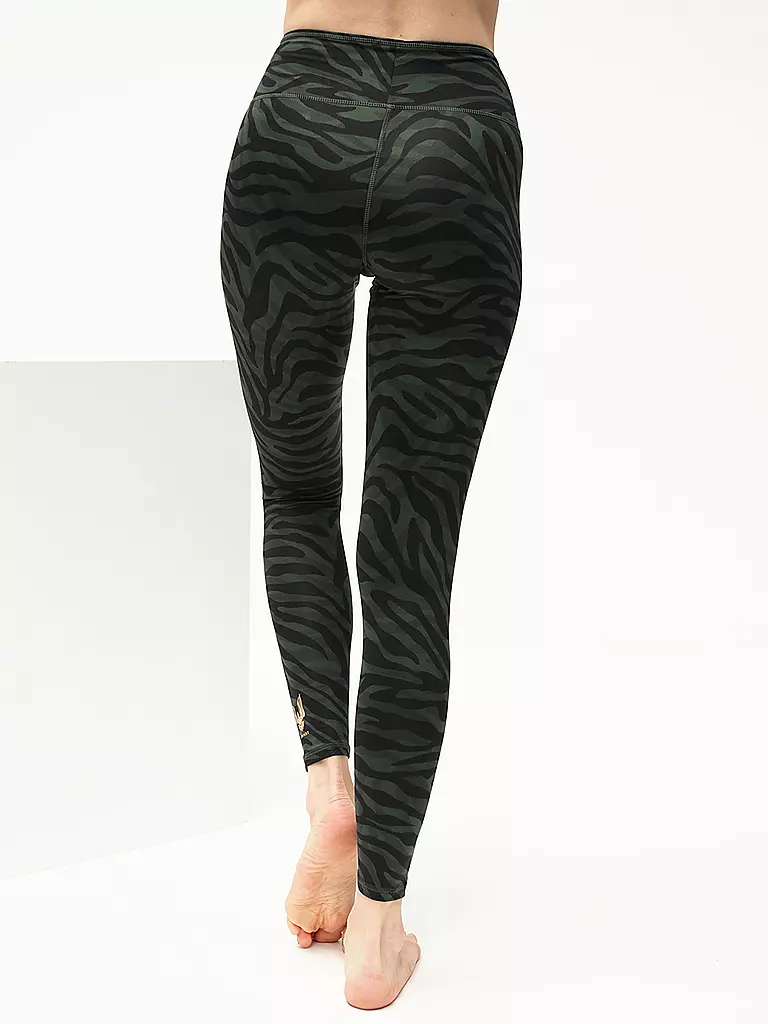 KISMET | Yoga Leggings 7/8 GANGA | olive