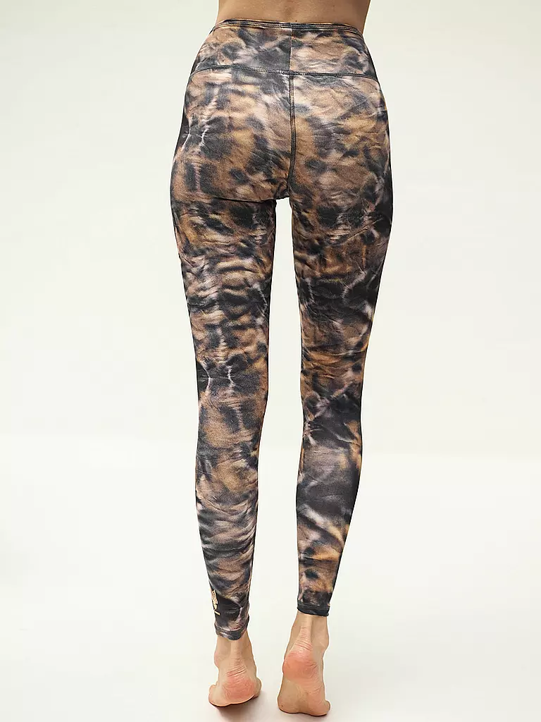 KISMET | Yoga Leggings 7/8 GANGA | braun