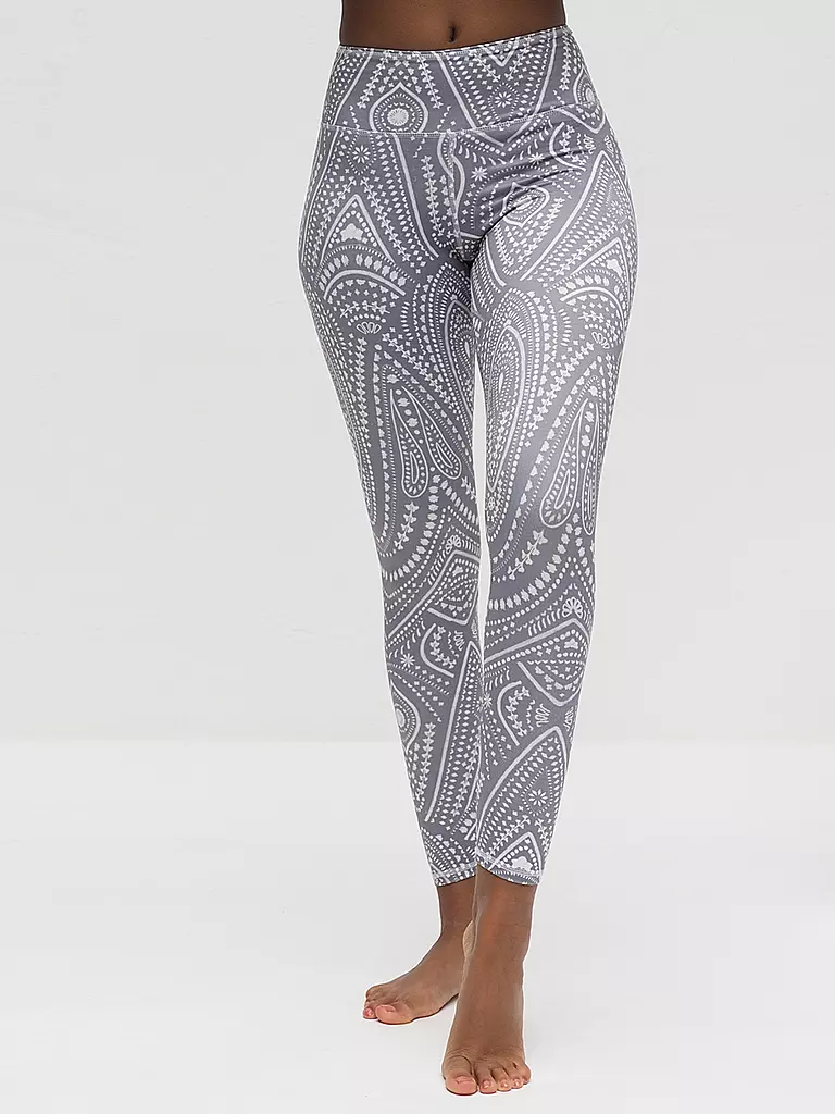 KISMET | Yoga Leggings 7/8 GANGA | grau