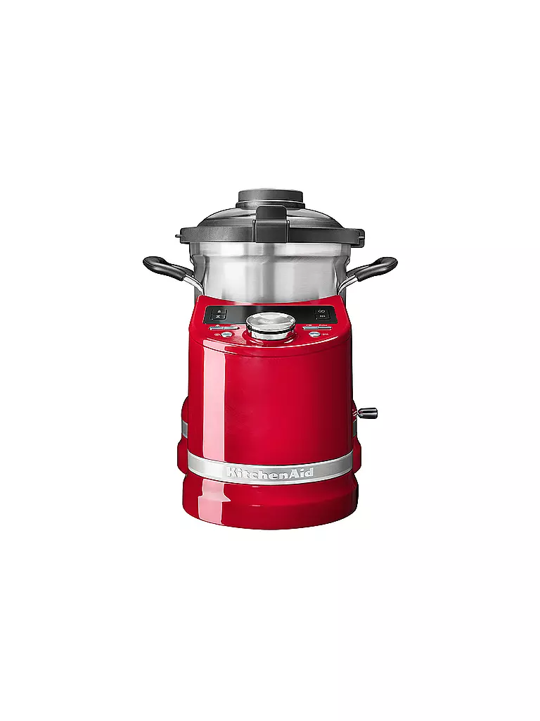 KITCHENAID | Cook Processor mit integrierter Waage Artisan 5KCF0201ECA Liebesapfelrot | rot