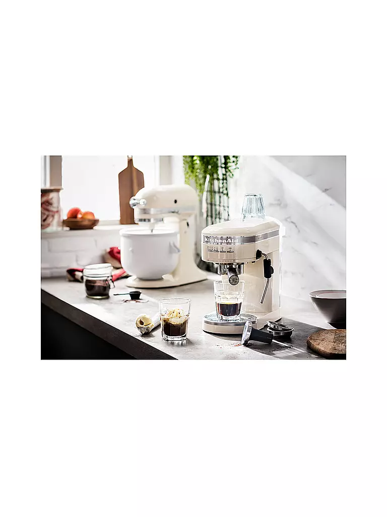 KITCHENAID | Espressomaschine Artisan 5KES6503AC Creme | creme