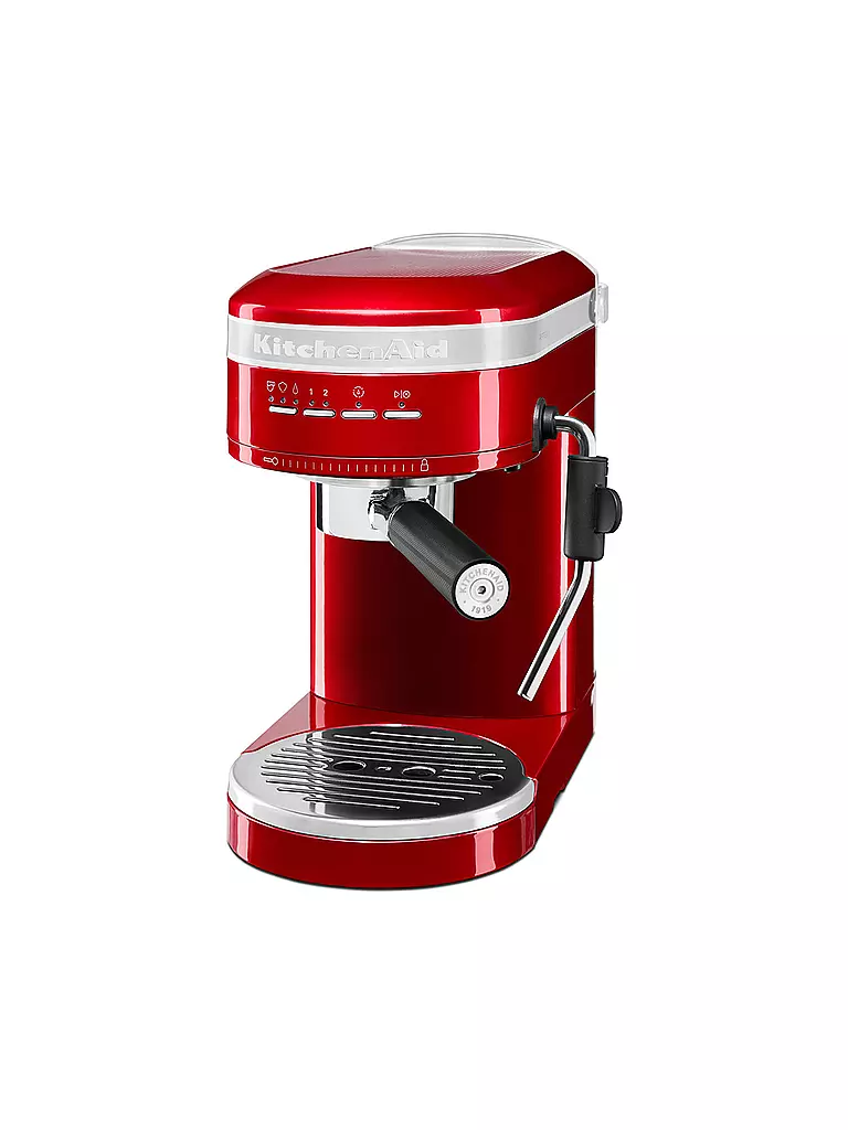 KITCHENAID | Espressomaschine Artisan 5KES6503CA Liebesapfelrot | rot