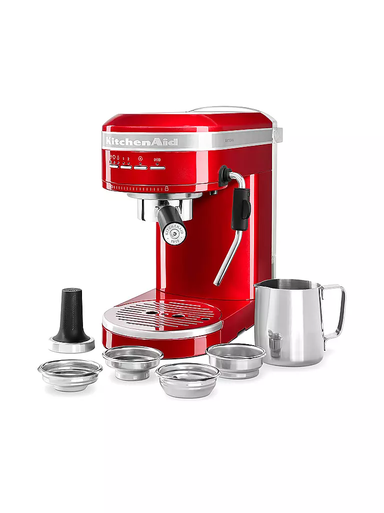 KITCHENAID | Espressomaschine Artisan 5KES6503CA Liebesapfelrot | rot