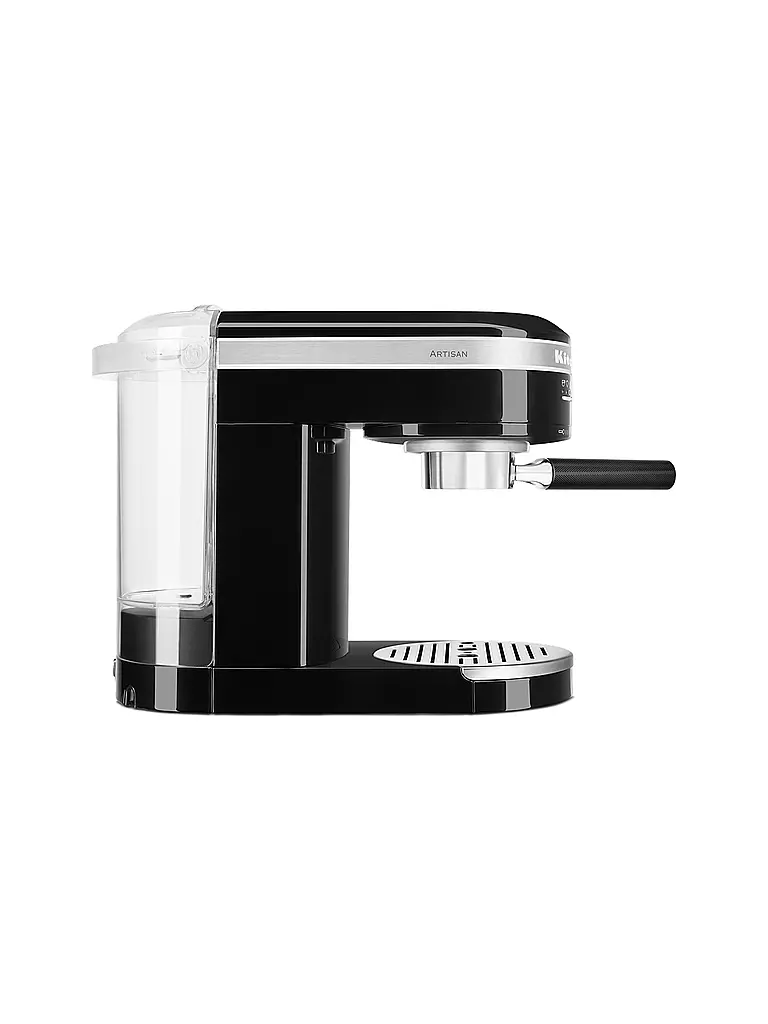 KITCHENAID | Espressomaschine Artisan 5KES6503OB Onyx Schwarz | schwarz