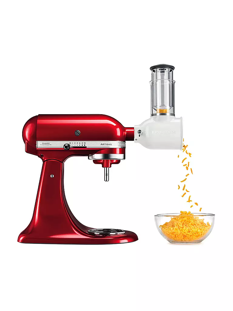 KITCHENAID | Gemüseschneider mit 3 Trommeln 5KSMVSA | keine Farbe