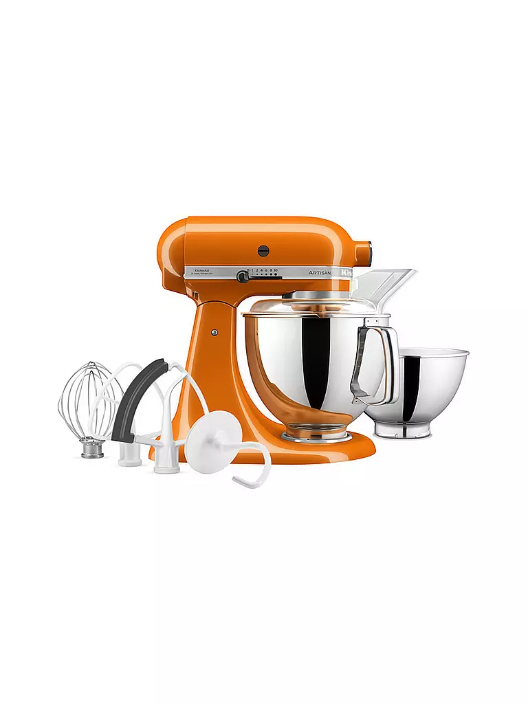 KITCHENAID | Küchenmaschine Artisan 175 4,8l 300 Watt 5KSM175PSEHY Honey | orange