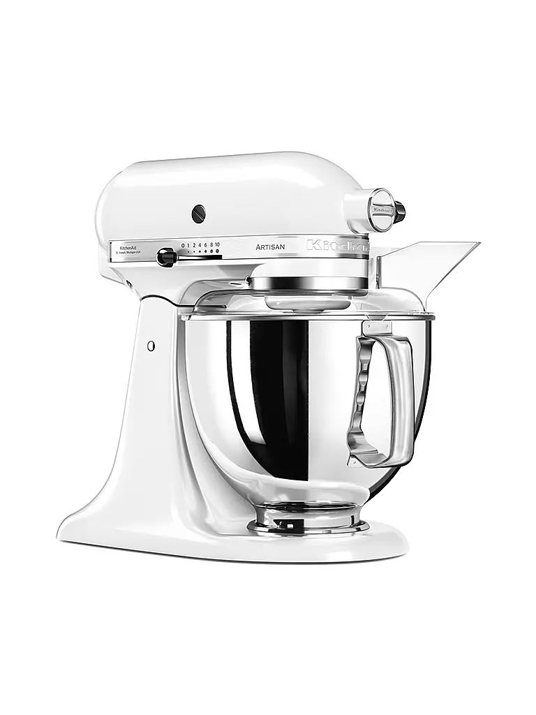 KITCHENAID | Küchenmaschine Artisan 175 4,8l 300 Watt 5KSM175PSEWH (Weiss) | weiss