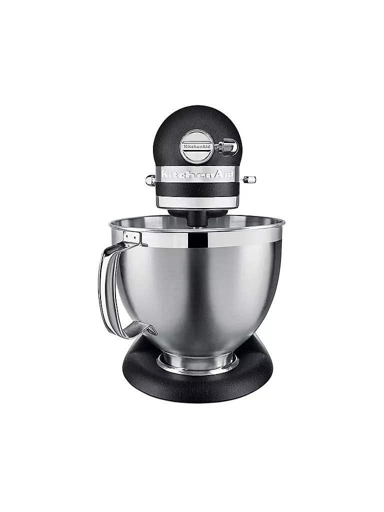KITCHENAID | Küchenmaschine Artisan 185 4,8l 300 Watt 5KSM185PSEBK (Gusseisen Schwarz) | schwarz