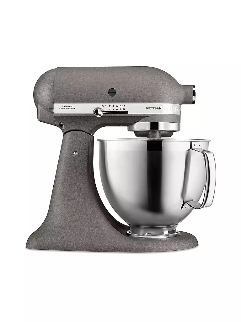 KITCHENAID | Küchenmaschine Artisan 4,8l 5KSM185PSECM Purpur Rot | grau