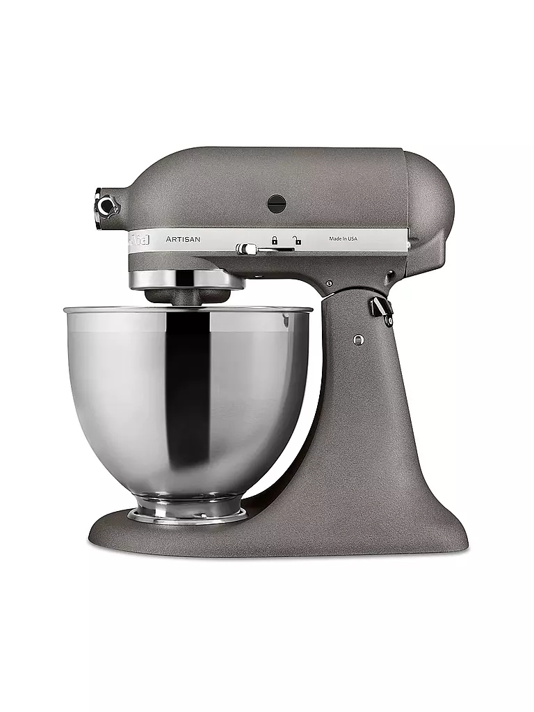 KITCHENAID | Küchenmaschine Artisan 4,8l 5KSM185PSECM Purpur Rot | grau