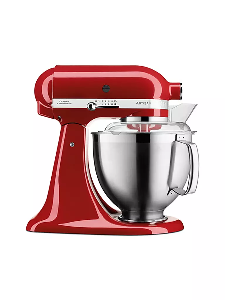 KITCHENAID | Küchenmaschine Artisan 4,8l 5KSM185PSEER Empire Rot | rot