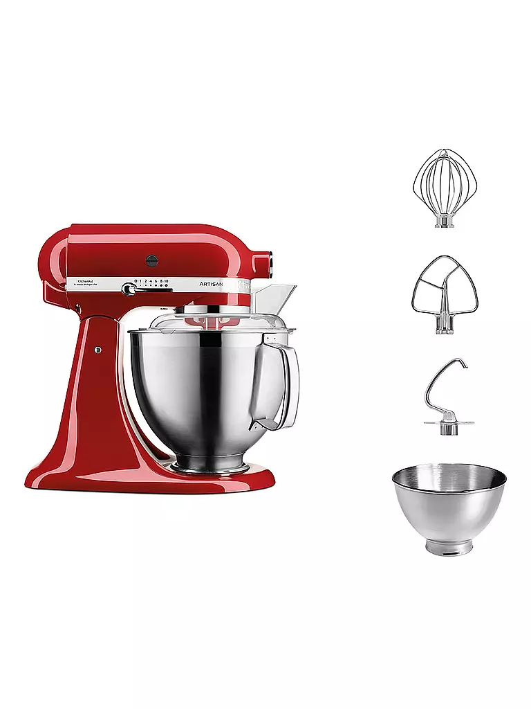 KITCHENAID | Küchenmaschine Artisan 4,8l 5KSM185PSEER Empire Rot | rot