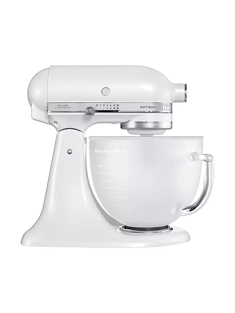 KITCHENAID | Küchenmaschine Artisan 5KSM156EFP Frosted Pearl | weiß