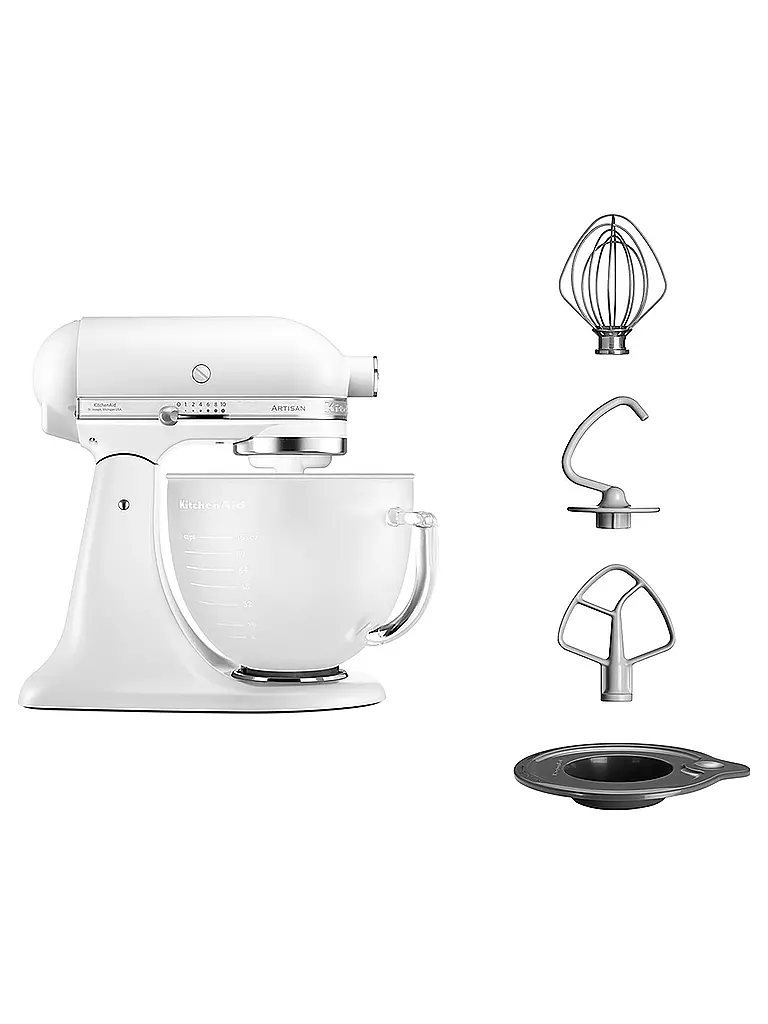 KITCHENAID | Küchenmaschine Artisan 5KSM156EFP Frosted Pearl | weiß