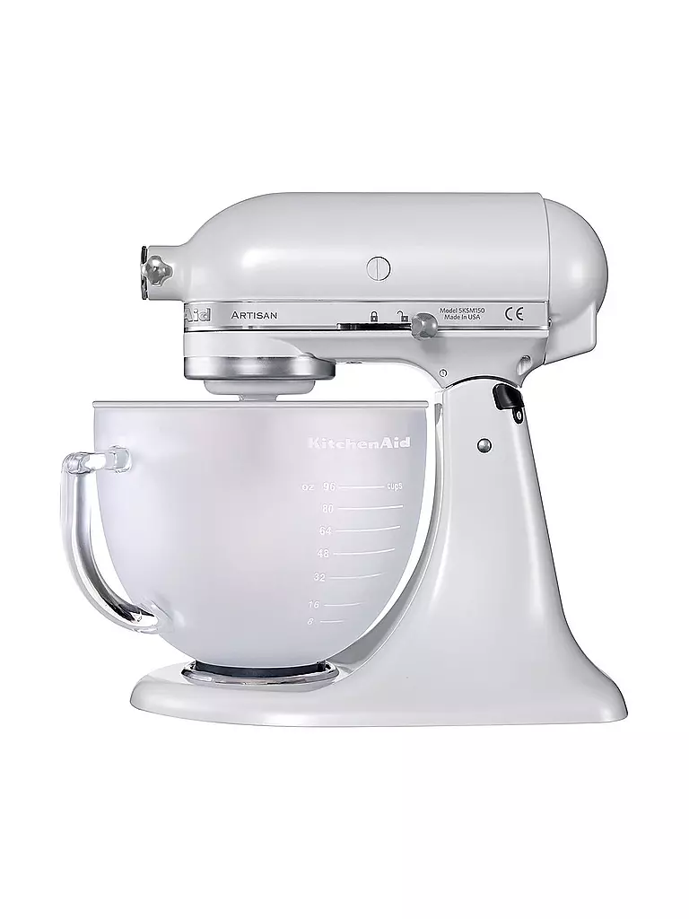 KITCHENAID | Küchenmaschine Artisan 5KSM156EFP Frosted Pearl | weiß