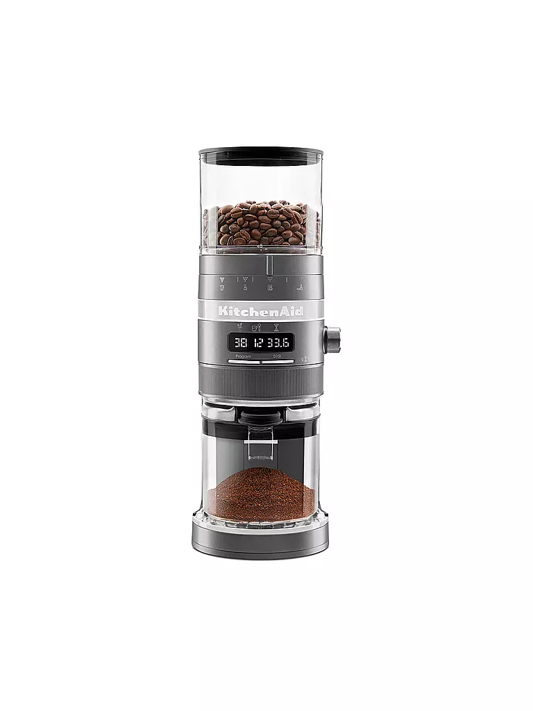 KITCHENAID | Kaffeemühle Artisan 5KCG8433EMS Medaillonsilber | silber