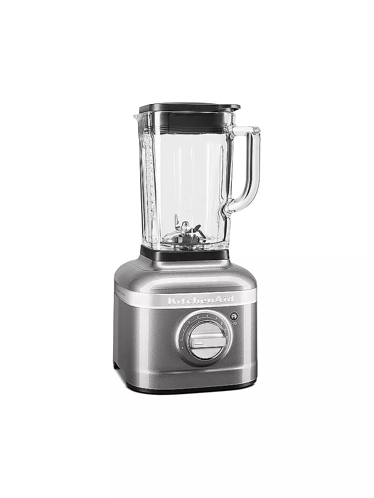 KITCHENAID | Standmixer Artisan 5KSB4026MS Medaillon Silber | silber