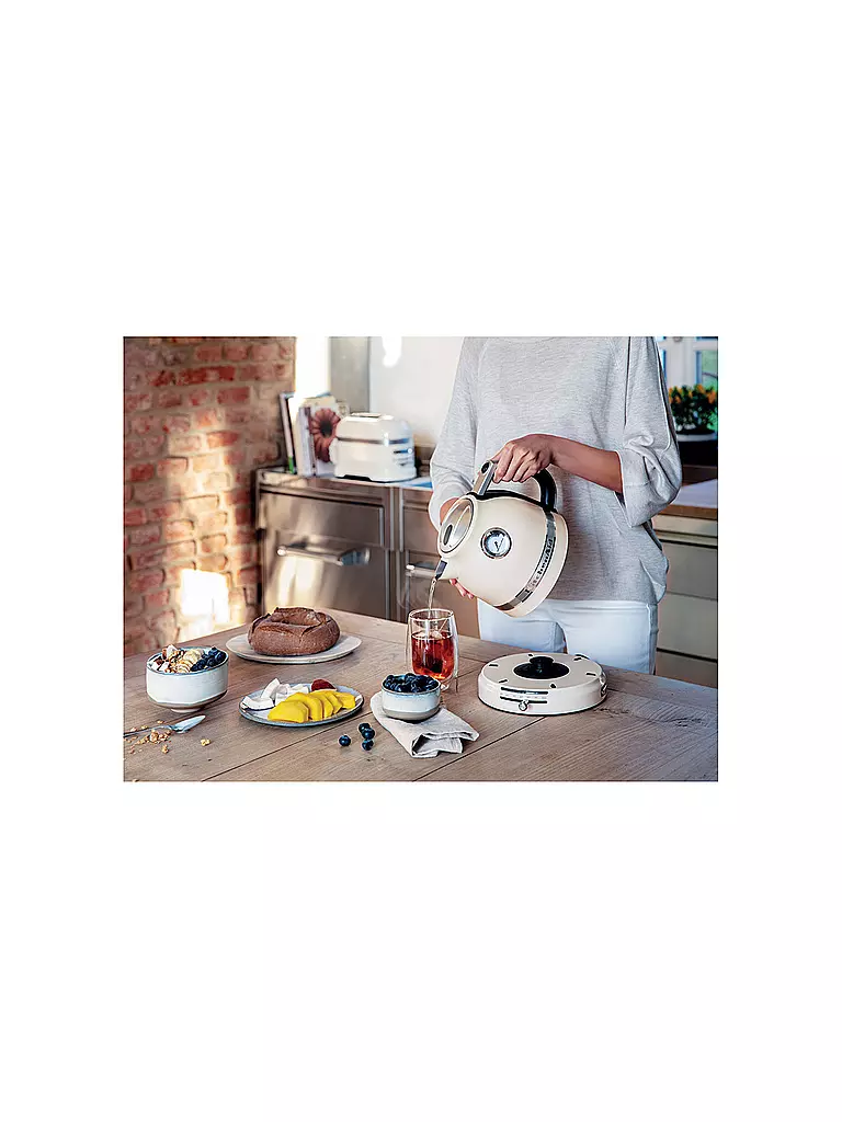 KITCHENAID | Wasserkocher "Artisan" 1,5l (creme) 5KEK1522EAC (Creme) | beige