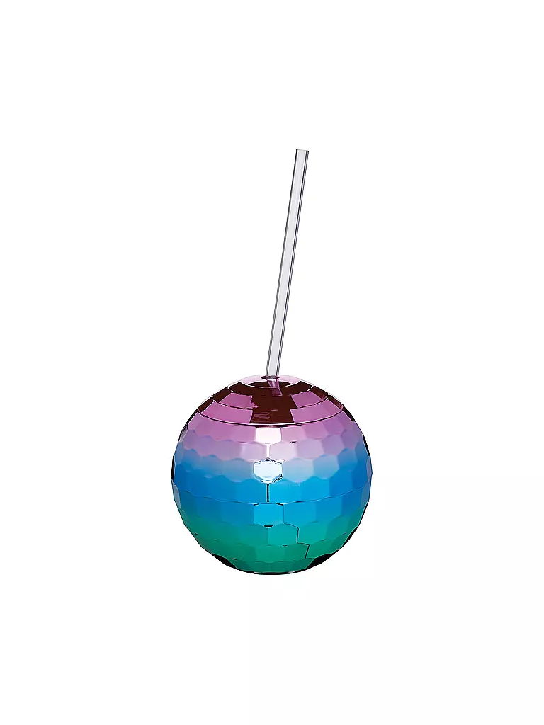 KITCHENCRAFT | BarCraft Novelty Disco Ball Cocktail Cup 0,56l | bunt