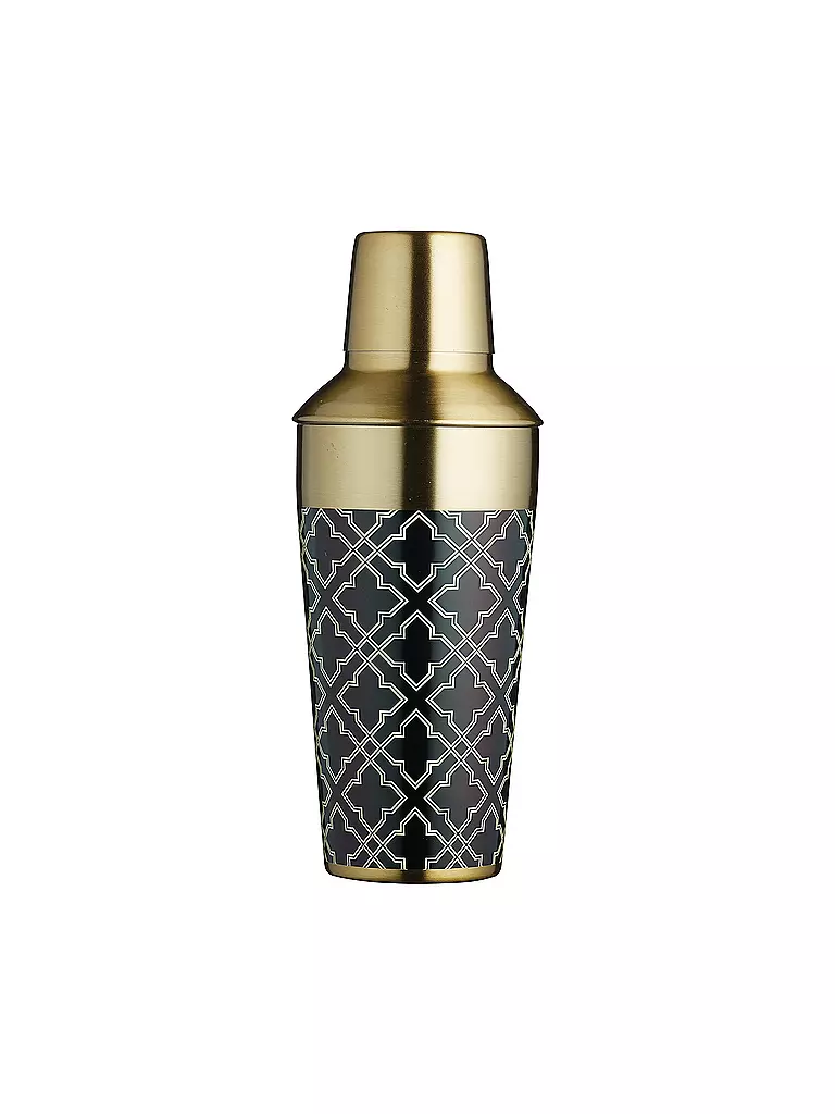 KITCHENCRAFT | Cocktail-Shaker 650ml | schwarz